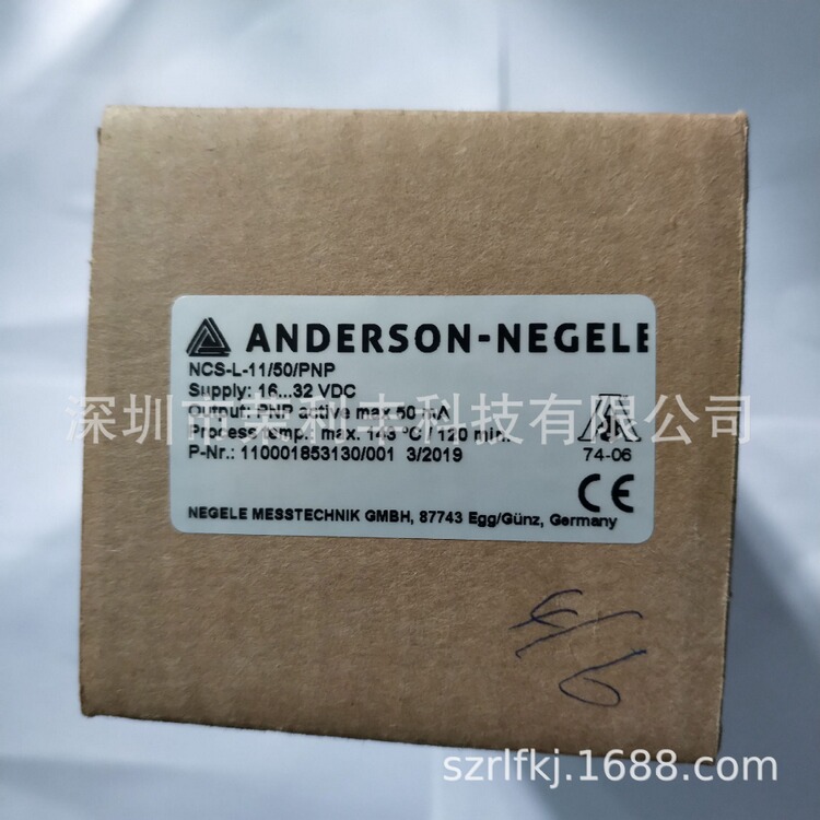 ANDERSON-NEGELE液位開關NCS-11PNP現(xiàn)貨