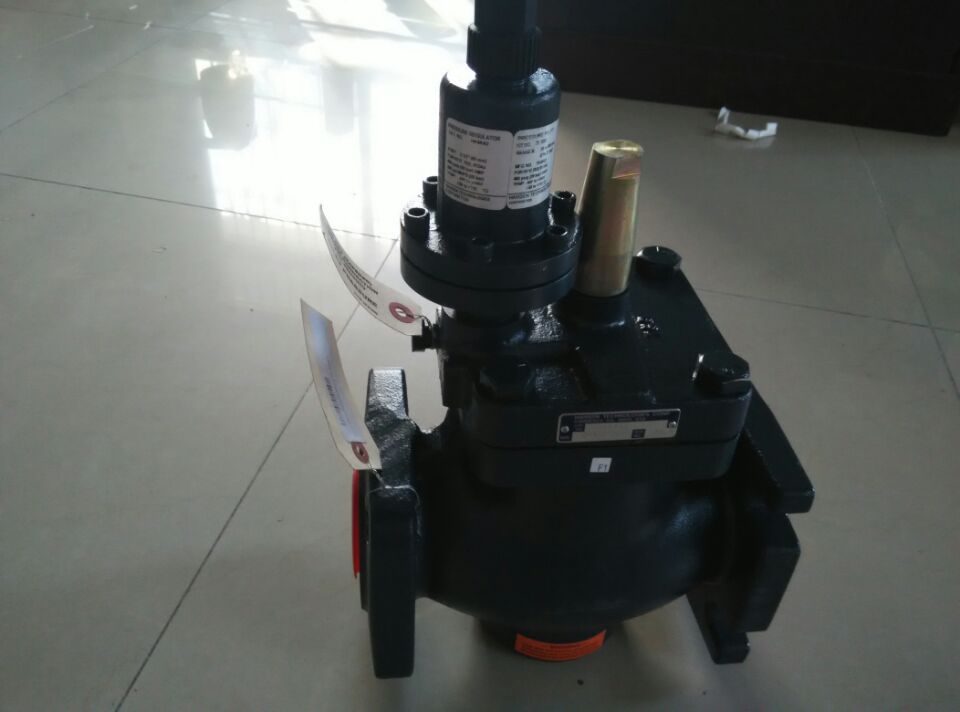 HA4AM Electric Motor Compensated Regulator