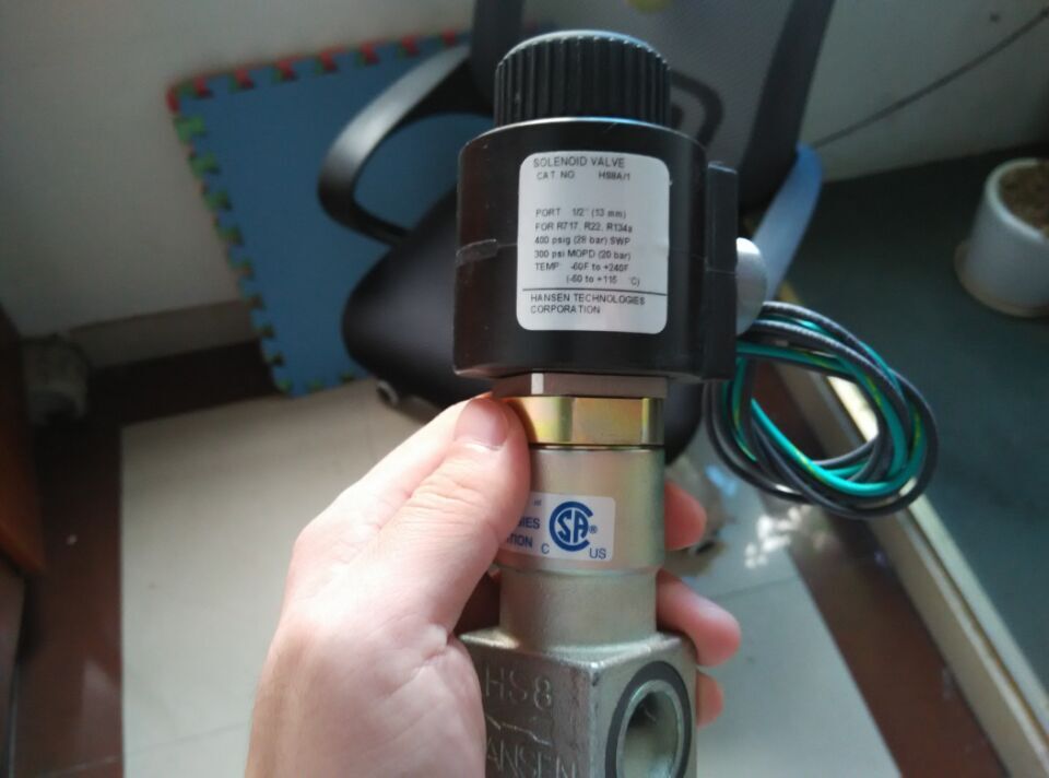 HS8A solenoid valve